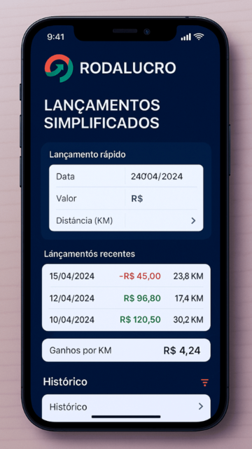 Lançamentos Simplificados