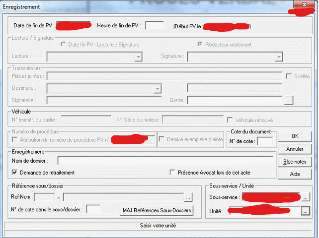 LRPPN3 filling complaint