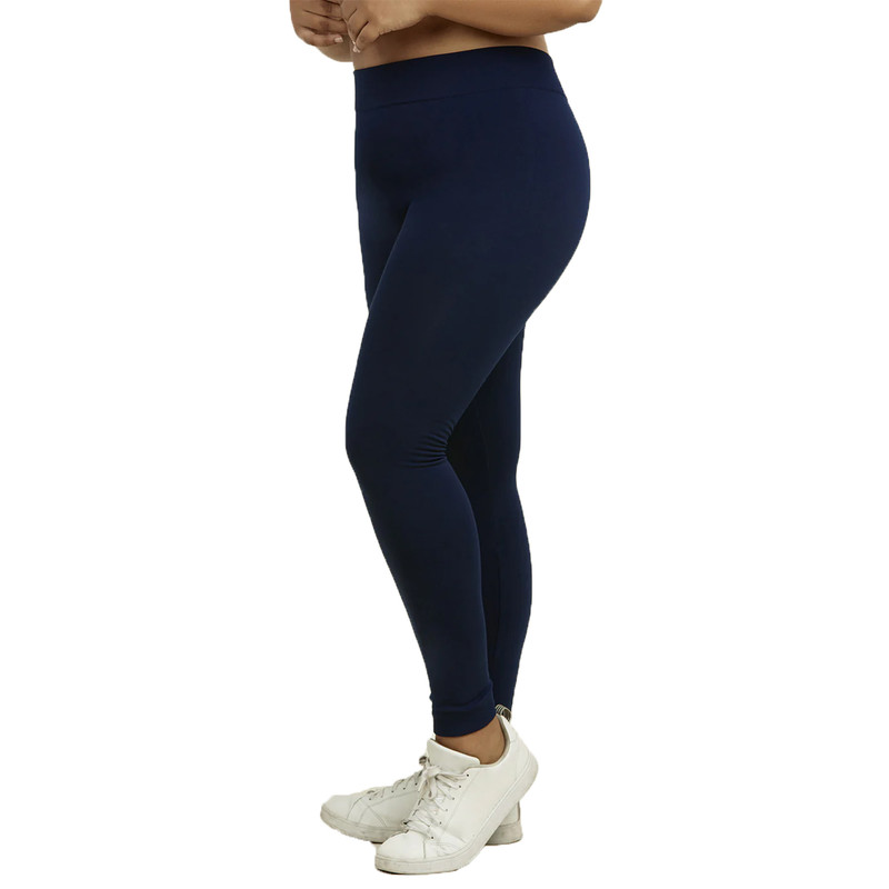 Plus size high shop waisted fleece lined leggings