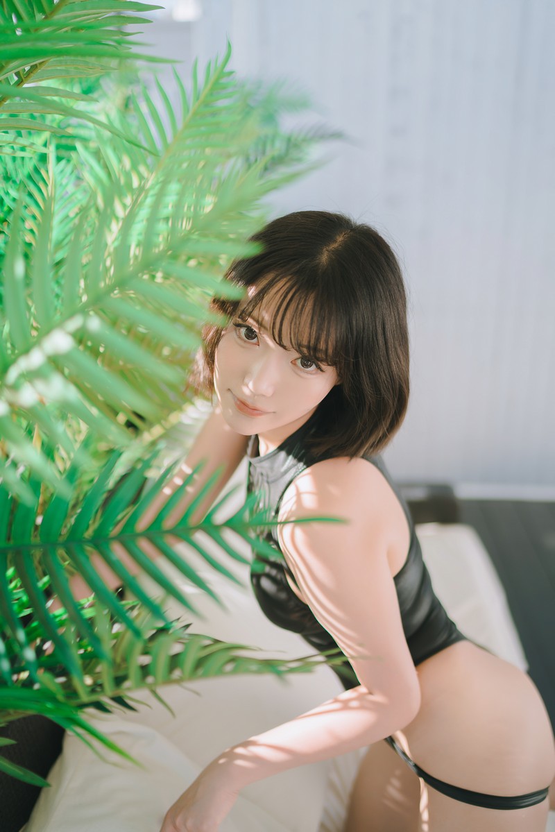 切切Celia 竞泳泳装 Pharfaite Swimsuit Cosplay 写真 58P插图1