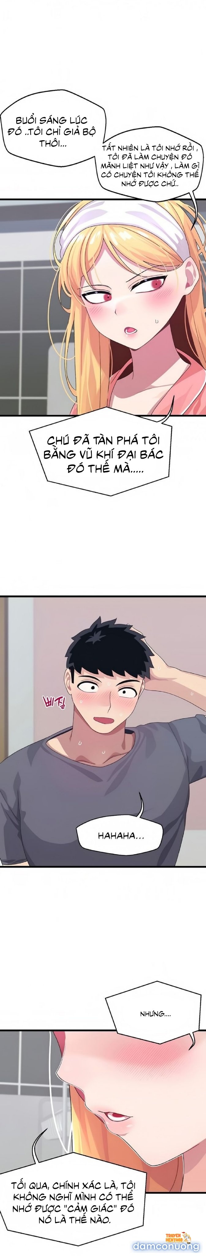 Trang truyện tmp7 3 t7it trong truyện tranh Liên Kết Doki Doki - Chapter 8 - truyentvn.net