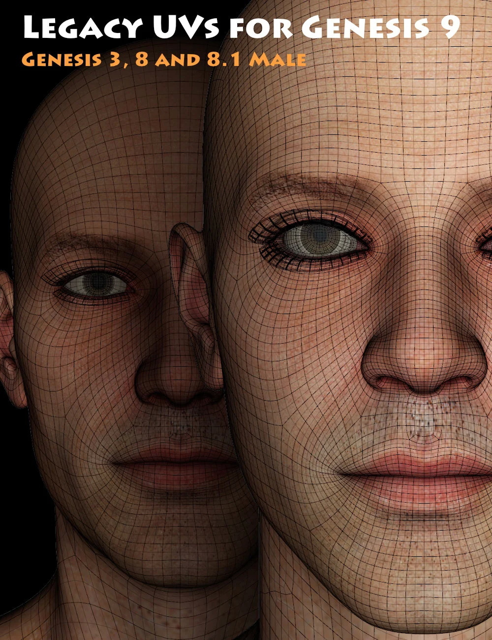  FILLED 2023 01 26 Legacy UVs For Genesis 9 Genesis 3 8 And 8 1 