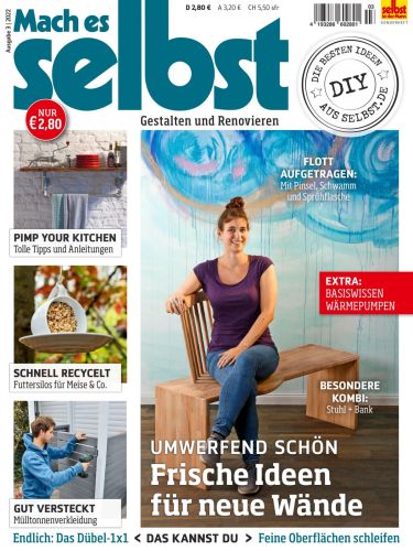 Cover: Selbst ist der Mann Heimwerker-Sonderheft No 03 2022