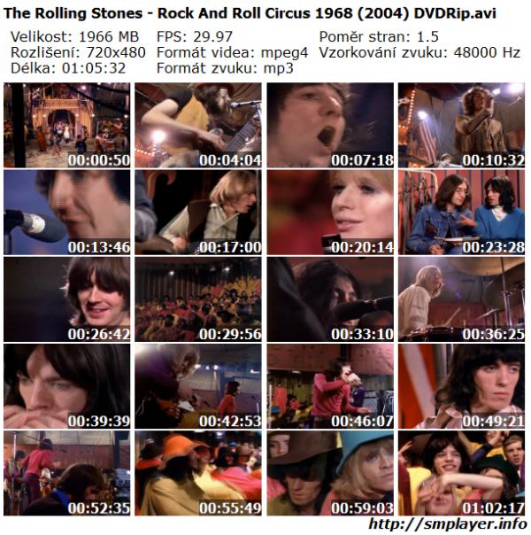 The Rolling Stones - Rock And Roll Circus 1968 (2004)