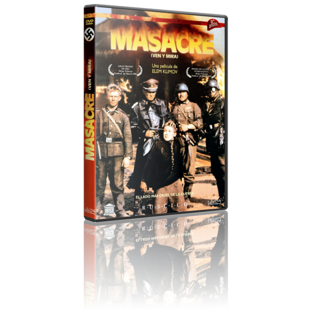 Masacre, Ven y Mira [DVD9 Full][Pal][Cast/Ruso][Sub:Varios][Bélico][1985]