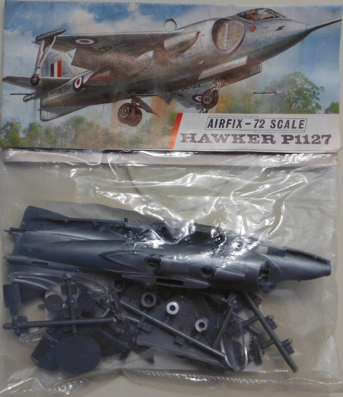 Airfix 72 Hawker P.1127 (113)