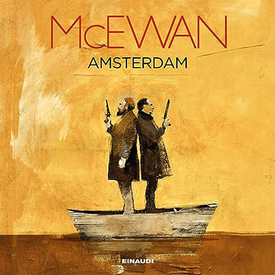 Ian McEwan - Amsterdam (2023) (mp3 - 128 kbps)