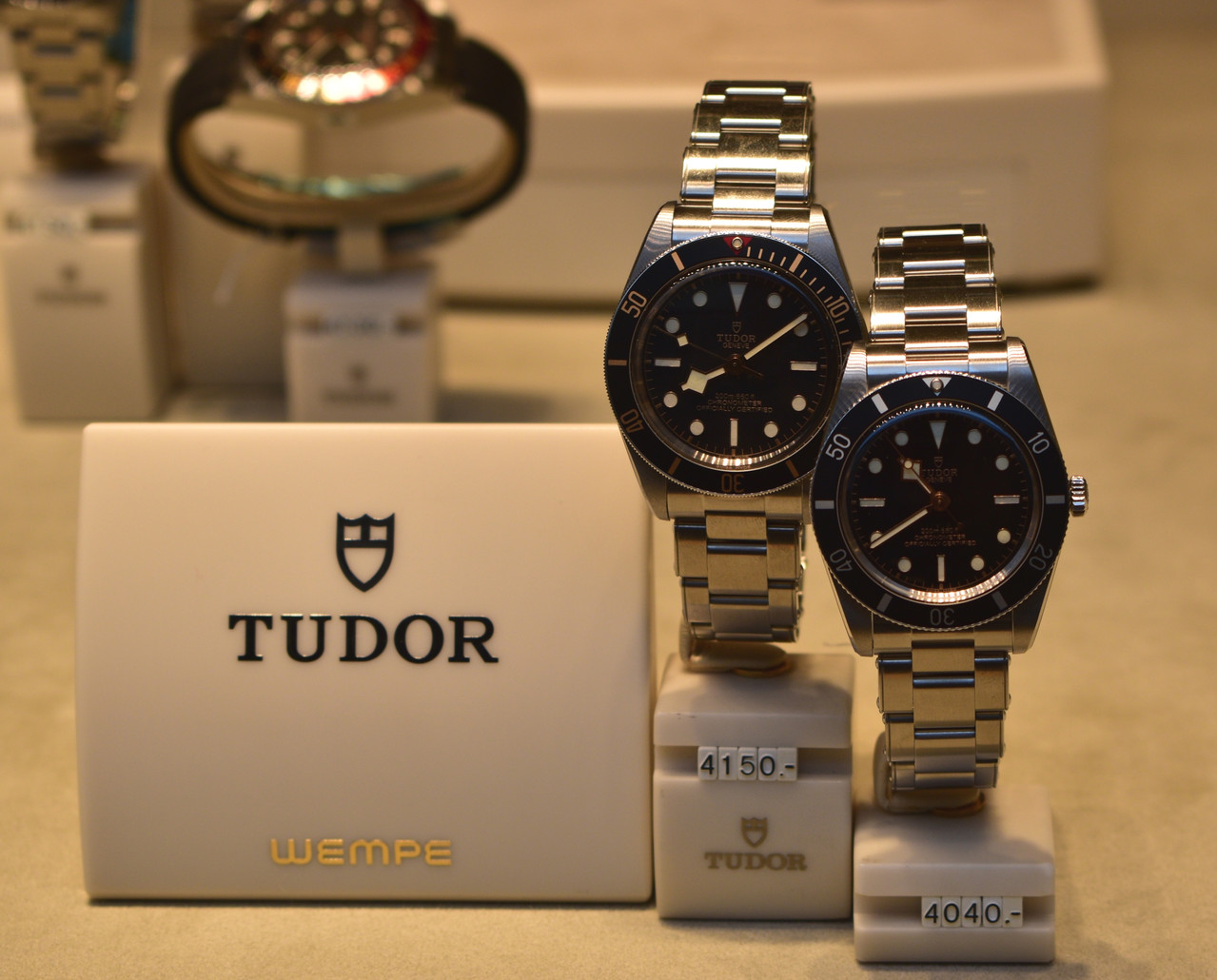 Tudor Chronometer