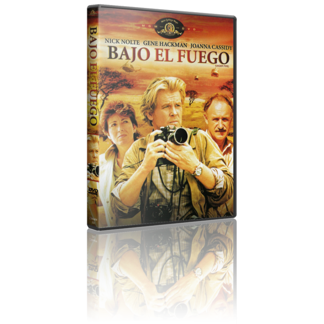 Bajo el Fuego [DVD9 Full][Pal][Cast/Ing/Fr/Ale/Ita][Sub:Varios][Drama][1983]