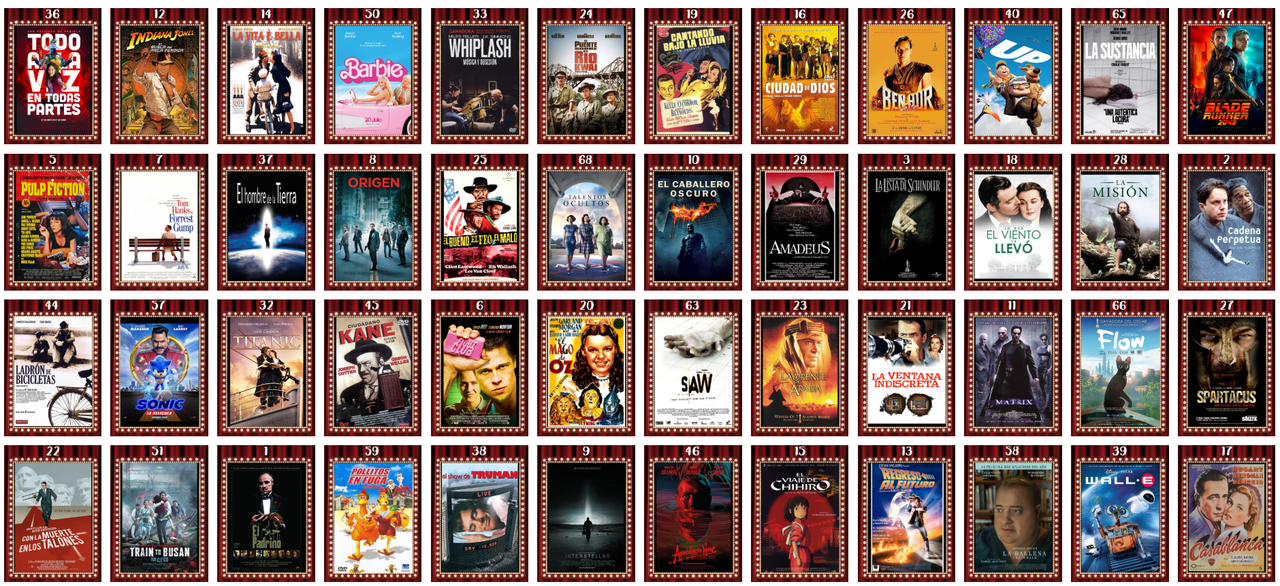Cartones de Loteria Movies