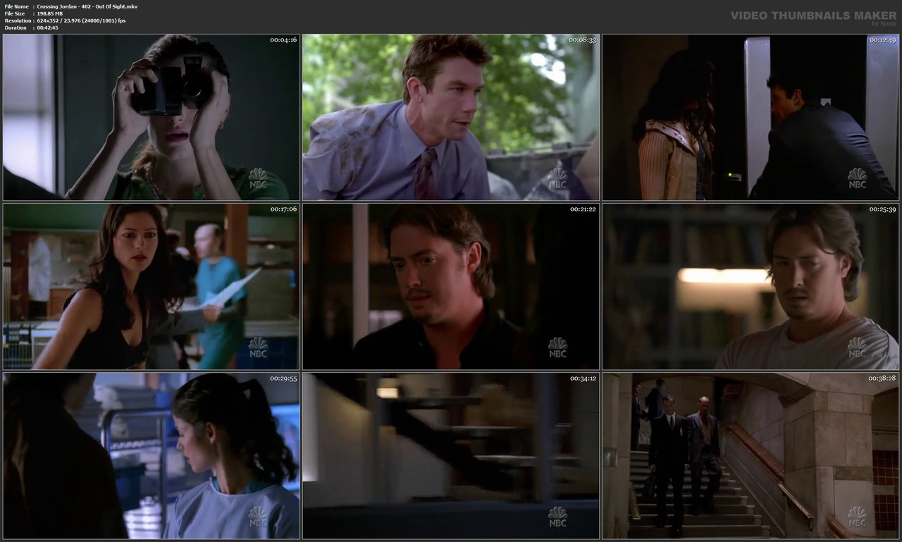 Crossing Jordan - 402 - Out Of Sight.mkv