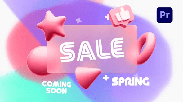 Videohive - 3D And Gradient Sales Opener 51158317