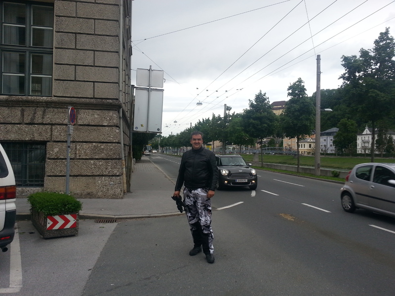 35. Posle Groskloknera Miloš i ja krećemo do Lou