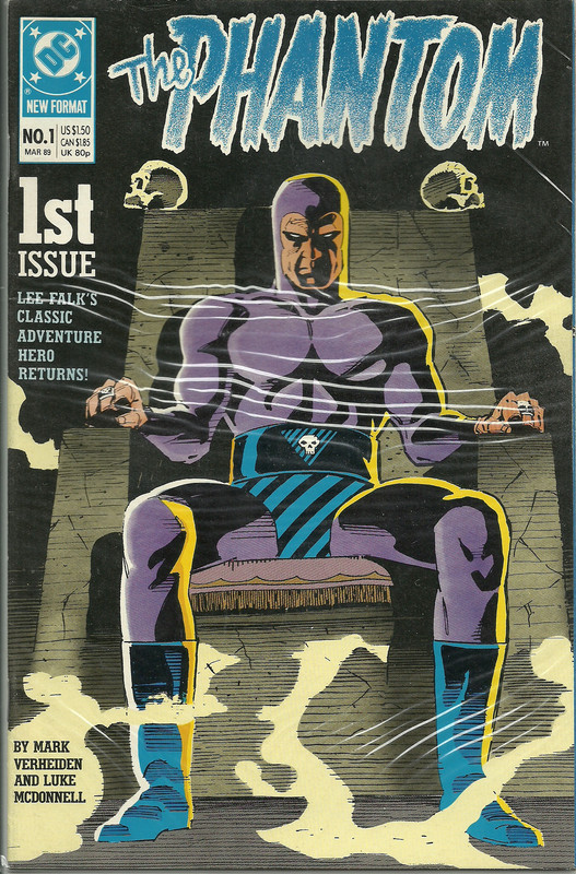 DC Mar 89 The Phantom #10001