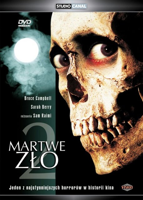 Martwe Zło 2 / The Evil Dead II (1987) UNCUT.MULTi.2160p.UHD.BluRay.Remux.HEVC.HDR.DTS-HD.MA.5.1-fHD / POLSKI LEKTOR i NAPISY