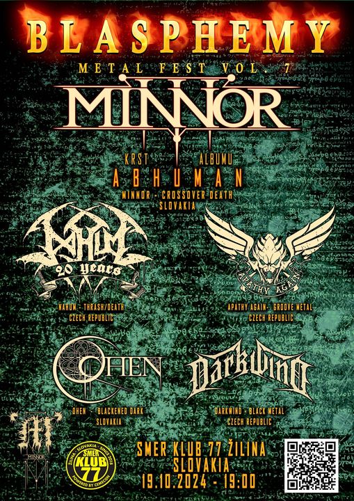 BLASPHEMY vol.7 ŽILINA 