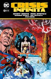 CRISIS INFINITA, DC COMICS
