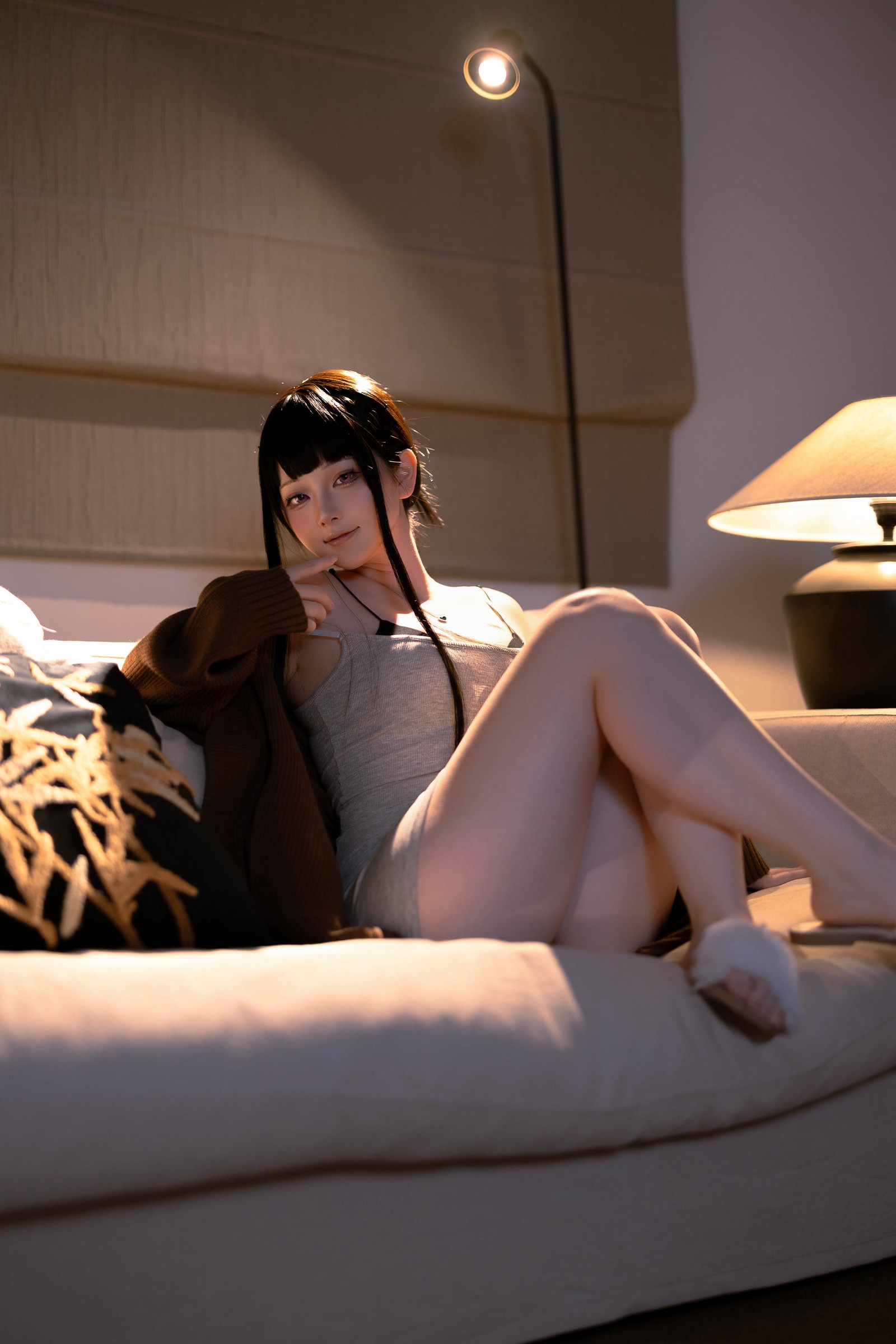 屿鱼 Yuyu 杀手妻子 主题 Cosplay 写真图集（50P｜444MB）插图9