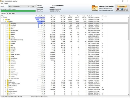 WizTree 3.34 Multilingual