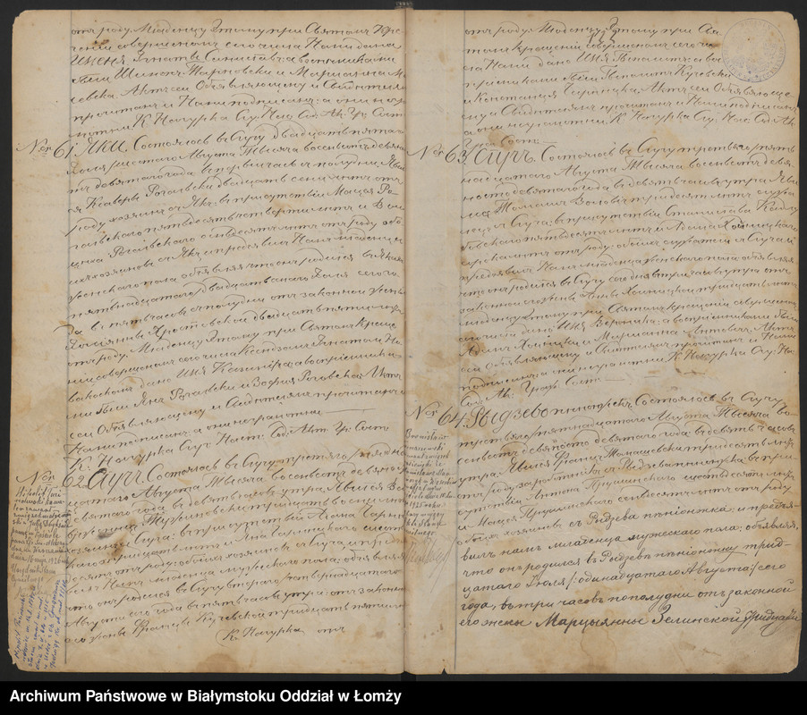 U. 1899 Hipolit Tuzinowski