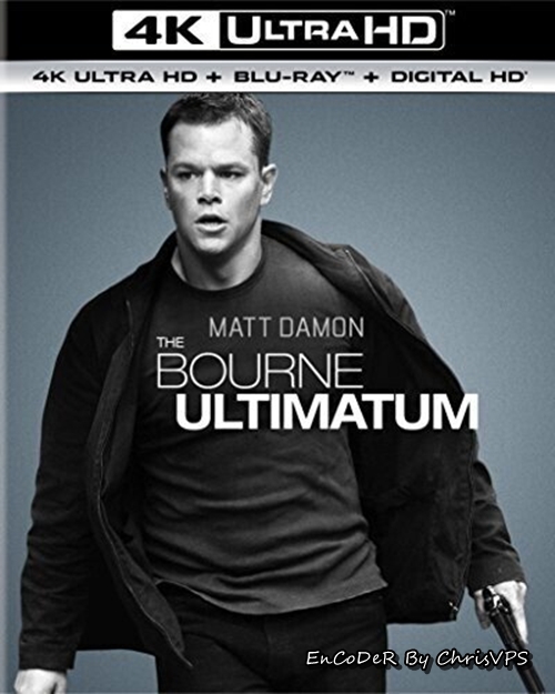 Ultimatum Bourne'a / The Bourne Ultimatum (2007) MULTI.HDR.DoVi.Hybrid.2160p.BDRemux.DTS.HD.MA.AC3-ChrisVPS / LEKTOR i NAPISY