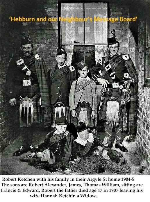 Argyle-St-Scottish-pipers-1904
