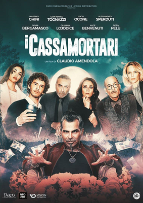 I cassamortari (2022) DVD 5 COMPRESSO ITA