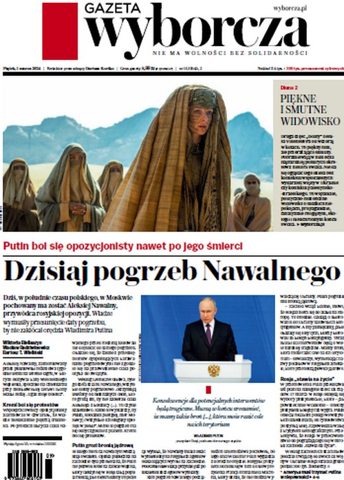 Gazeta Wyborcza 01.03.2024