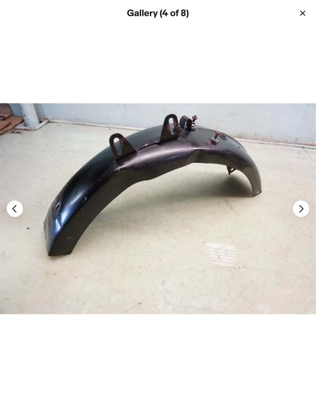 Rear Fender