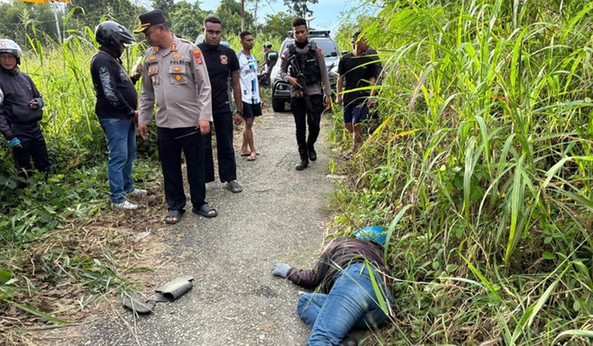 Tragis! Tukang Ojek Lansia di Nabire Dibacok OTK, Motor Dibawa Kabur Tragis! Tukang Ojek Lansia di Nabire Dibacok OTK, Motor Dibawa Kabur