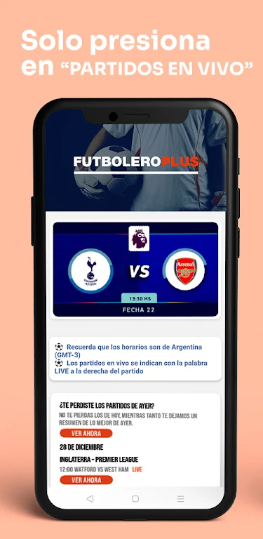 Download Futbolero Plus APK