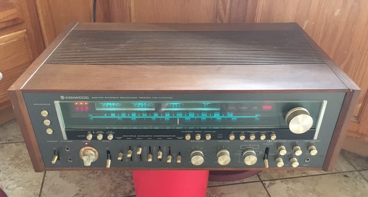 New vintage receiver day. Sweet Jesus. | The Gear Page