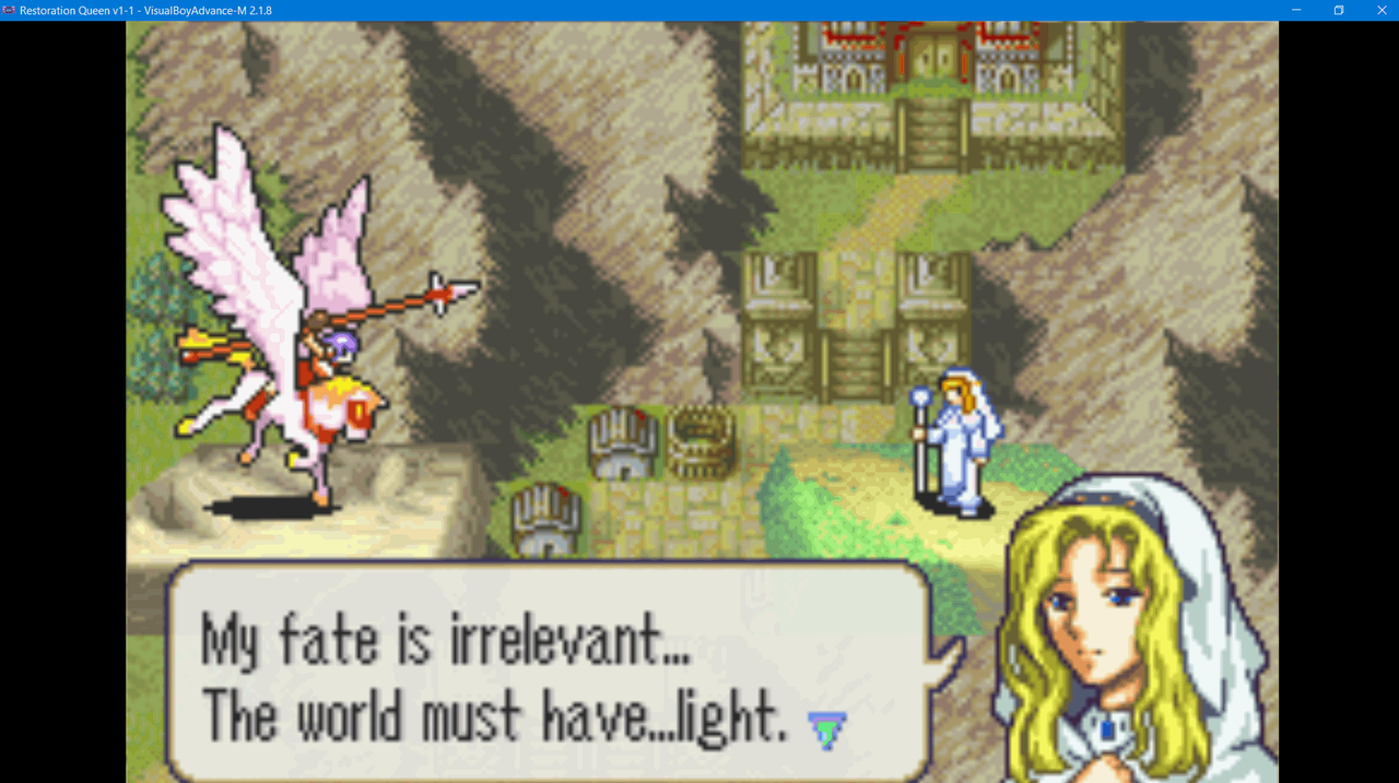 2024-03-09 12_51_51-Restoration Queen v1-1 - VisualBoyAdvance-M 2.1.8