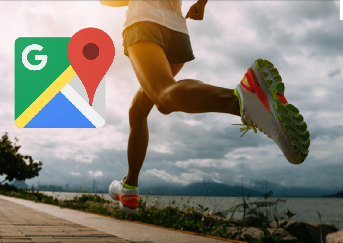 Los mejores trucos de Google Maps para los usuarios que salen a correr