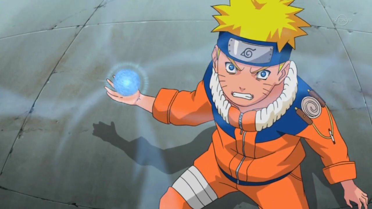 Rasengan Naruto menjadi salah satu jutsu yang ditakui