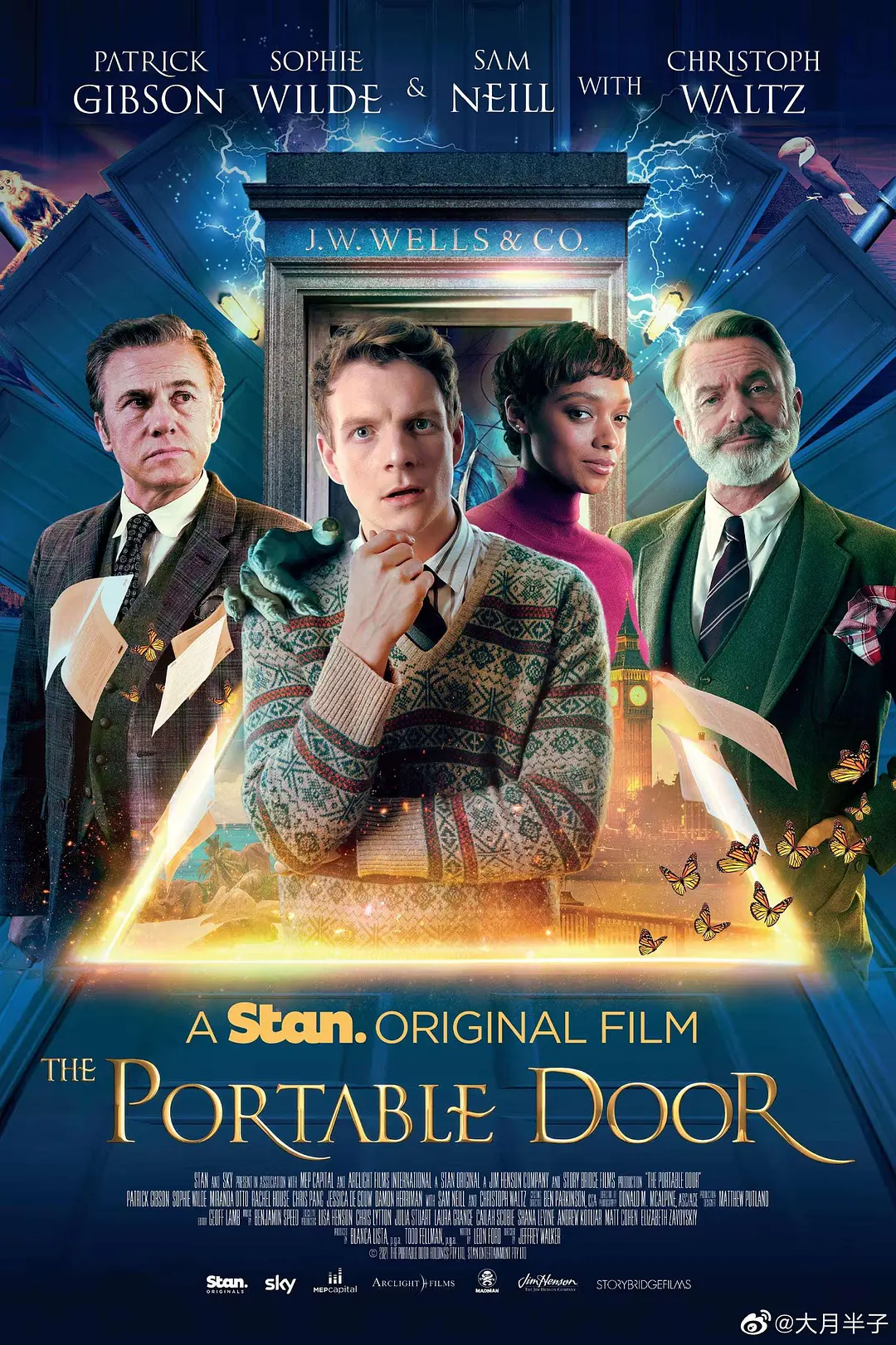 [1699] 便携门 / The Portable Door (2023)-131417.net