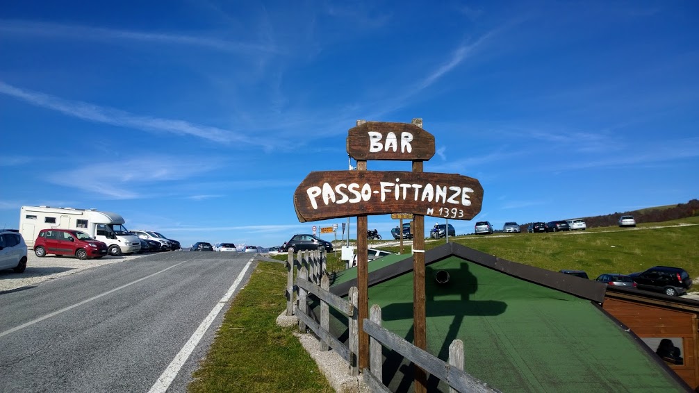 Passo Fittanze