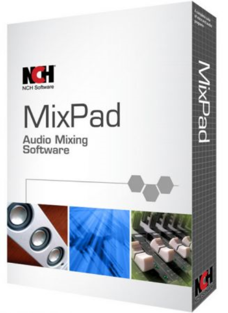 NCH MixPad 7.27 beta