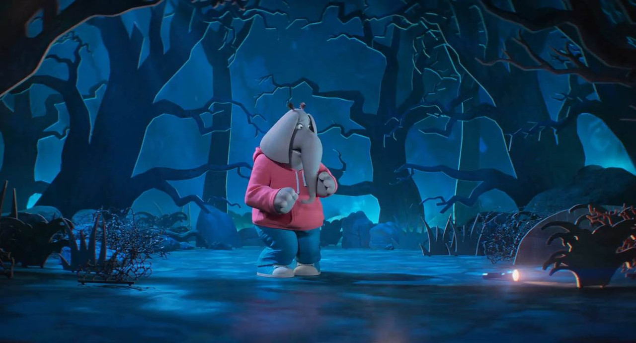 Sing: Thriller 2024 WebRip [Hindi + English] 480p, 720p ESub Screenshot