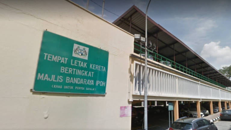 Ipoh municipal car park, Tempat Letak Kereta Bertingkat Pertama Di Malaysia
