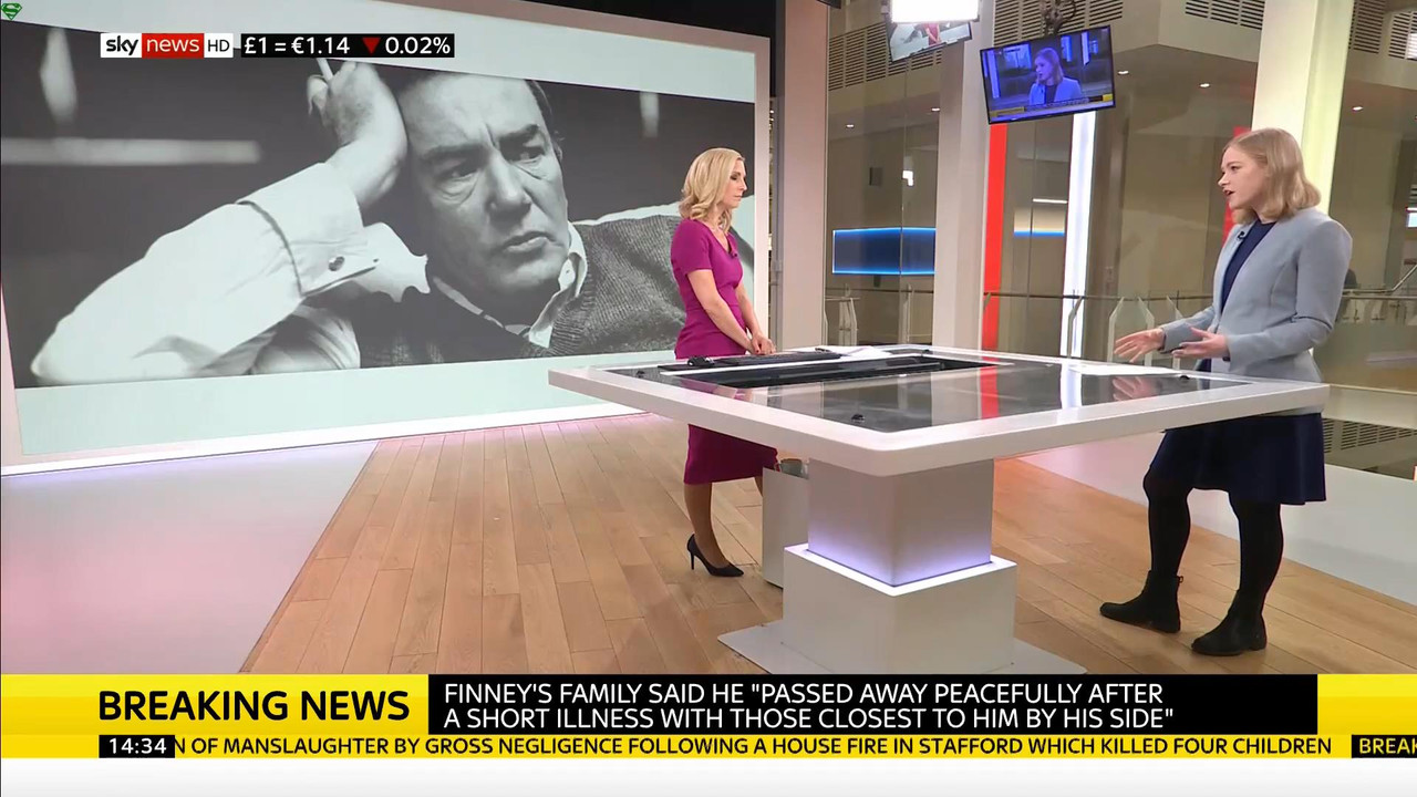 08 February - 14.00.00 - Sky News With Sarah Hewson. All the lat