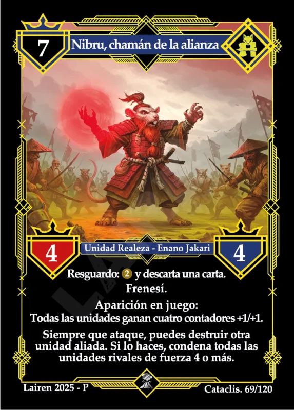 NIBRU, CHAMAN DE LA ALIANZA