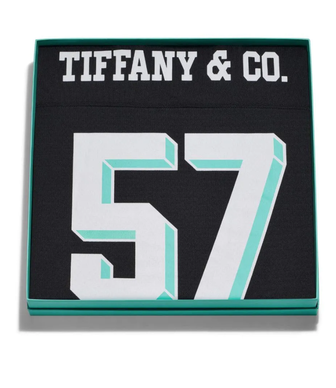 Tiffany & Co., la t-shirt per il Super Bowl 2023 