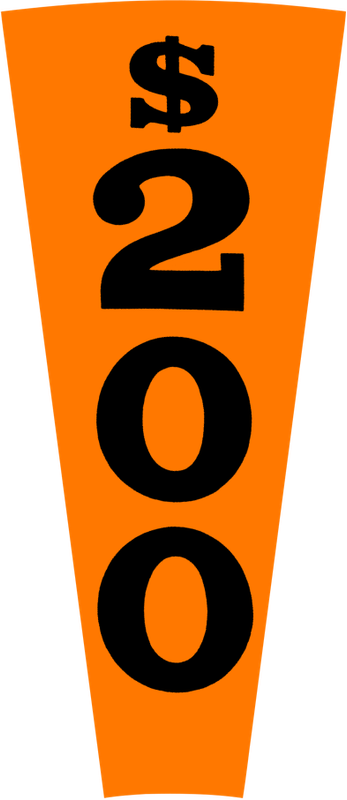 200 orange B