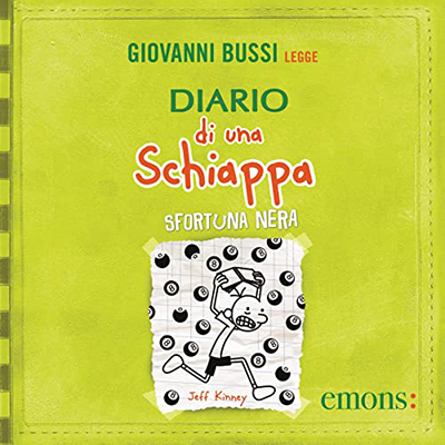 Jeff Kinney - Sfortuna nera (2022) (mp3 - 128 kbps)