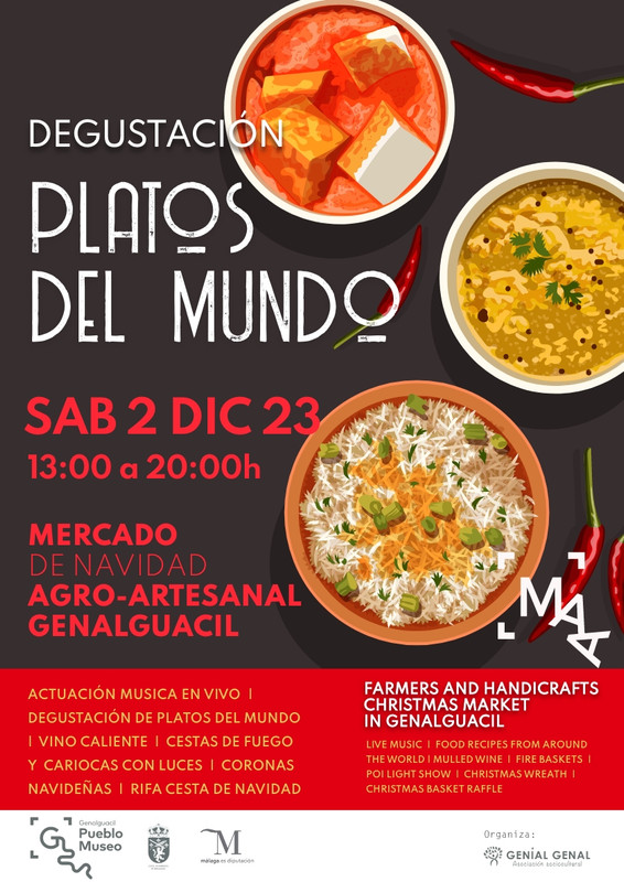 Degustación de Platos del Mundo