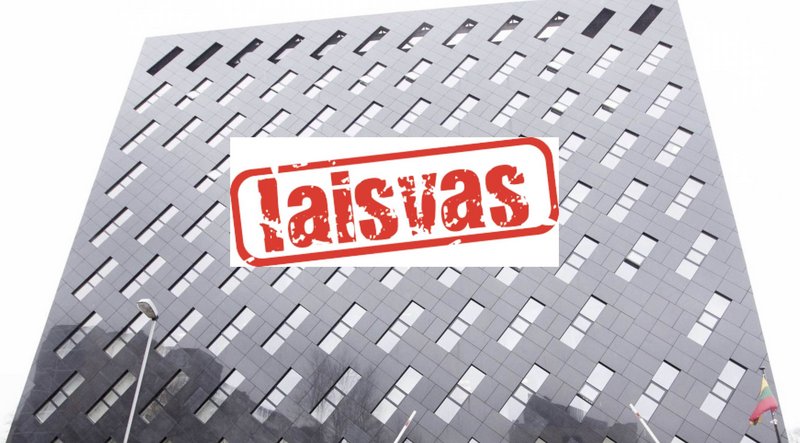 Teisėsauga nurodė išjungti tinklalapį „laisvaslaikraštis.lt“