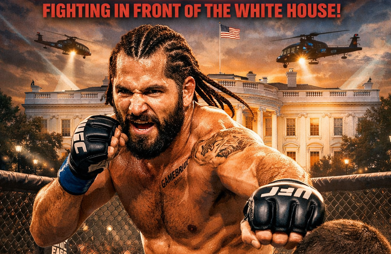 Хорхе Масвидал иска битка в Белия дом: Скоро ще имам много големи новини