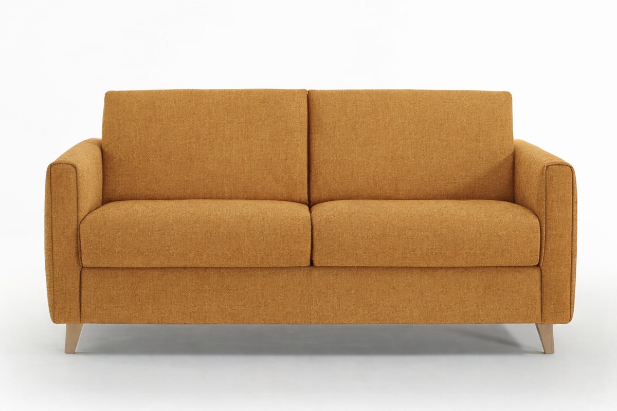 Canapé Italo Bull 09 Ocre — Déco Éléments Paris