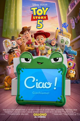 Toy Story 5 (2026) .mkv 1080p HEVC x265 WEBDL E-AC3 ITA ENG